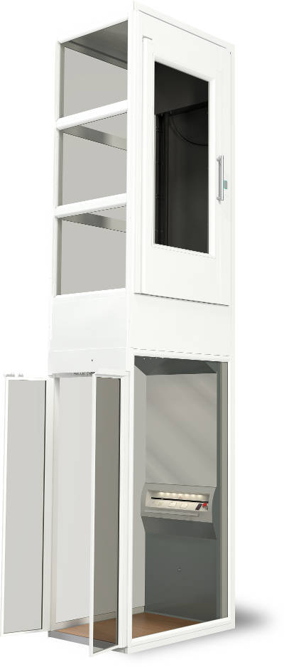 Enclosed Shaft Platform Lift