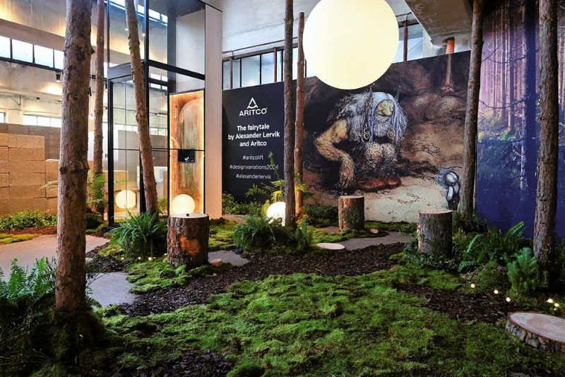 Aritco Brings a Scandinavian Fairytale to Milan Design Week