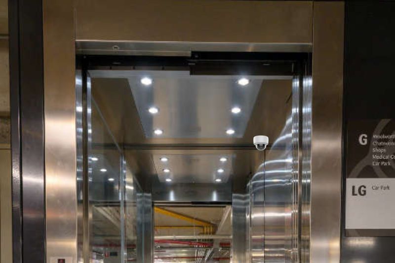 Can You Install a CCTV Security Camera in a Commercial Lift?