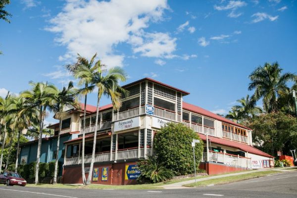 Palmwoods Hotel Dumbwaiter Lift Installation