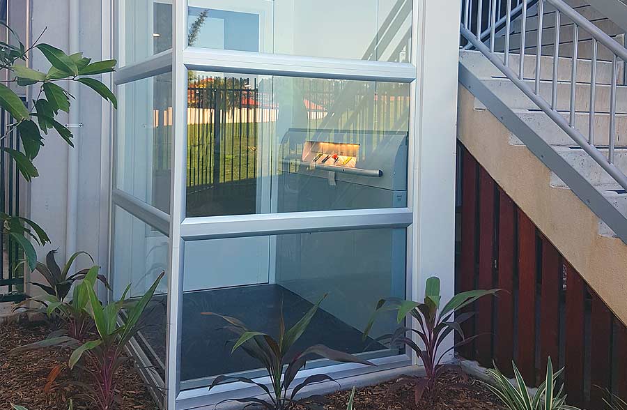 Outdoor Platform Lift