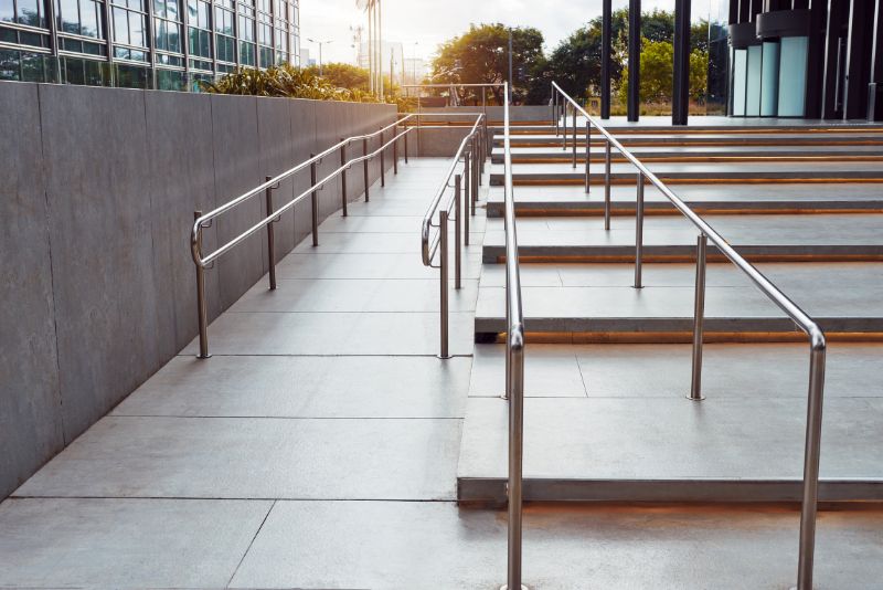 wheelchair ramp