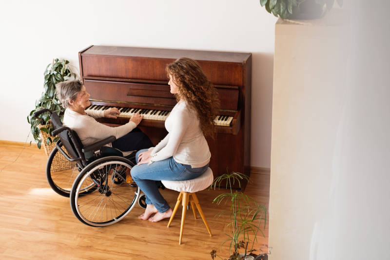 wheelchair accessible home