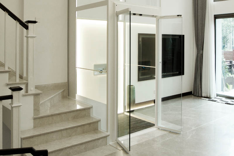 How Does a Home Lift Work?