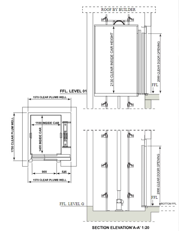 AXIS 18 Residential Lift | Affordable Home Lifts Brisbane & QLD