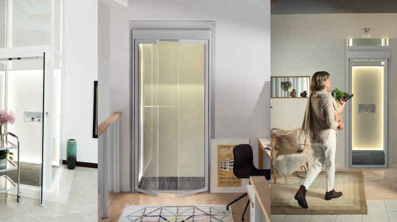 customise your home lift