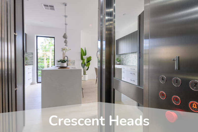 home & commercial lifts Crescent Heads