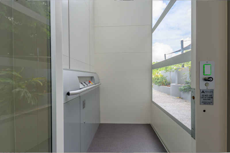 Outdoor Home Lifts at Brisbane’s Axis Lifts