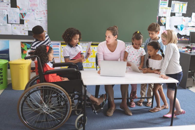 making school wheelchair accessible